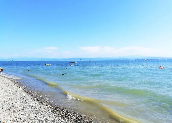 Relax-Apartment Mit Indoor-Pool, Fitness Und Netflix Am Bodensee
