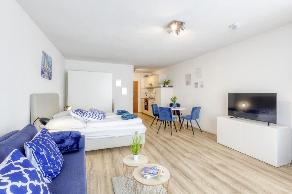 Relax-apartment Mit Indoor-pool, Fitness Und Netflix Am Bodensee Appartement