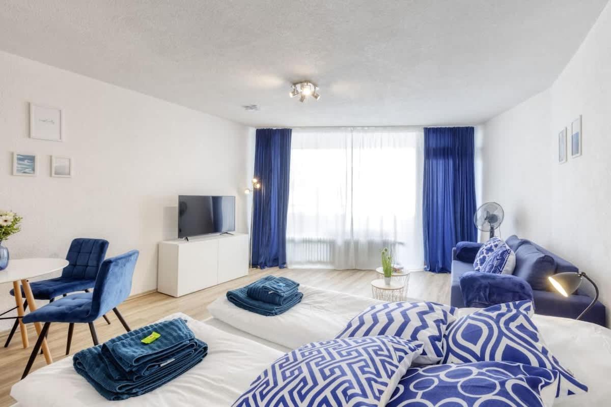 Appartement Relax-apartment Mit Indoor-pool, Fitness Und Netflix Am Bodensee *